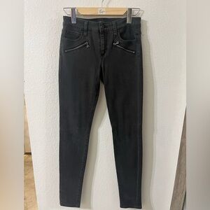Joe's Jeans Charcoal Skinny Jeans